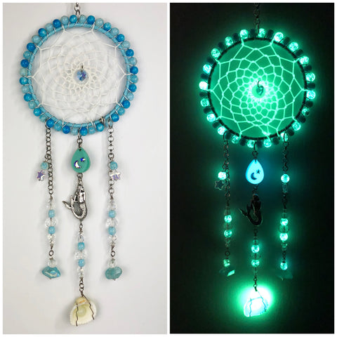 Mermaid Beach Dreamcatcher 5 inch Decor