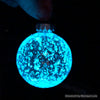 Galaxy Glow in the dark Christmas Tree Ornament