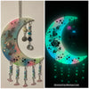 Glowie Beaded Decor Moon Pink Silver Starry Rose