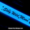 Stay Wild Moon Child Glow in the dark Incense Holder