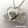 Infinity Heart Glow Locket for Pictures
