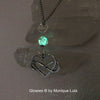 Infinity Heart Glow Necklace