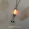 Jack O' Lantern Glow Necklace