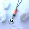 Jack O' Lantern Glow Necklace