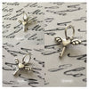 Little Heart Key with Wings Charm