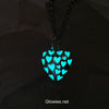 Love Spell Glowing Heart Necklace