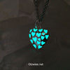 Love Spell Glowing Heart Necklace