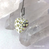 Love Spell Glowing Heart Necklace