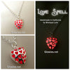 Gift Set Love Spell Glow Heart Necklace
