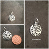 Love You To The Moon Charm