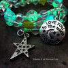 Yellow Star Love You To The Moon & Back Glow Galaxy Bracelet
