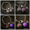Love You To The Moon Love Spell Link Charm Bracelet