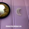 5" Love You To The Moon And Back Glow in the dark Wall Decor