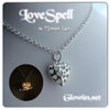 Love Spell Glowing Heart Necklace