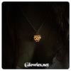Love Spell Glowing Heart Necklace