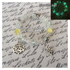 Yellow Star Love You To The Moon & Back Glow Galaxy Bracelet
