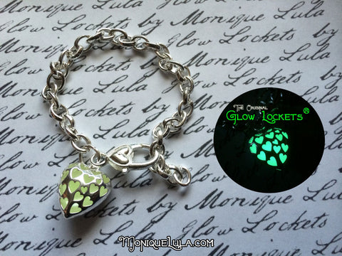 Love Spell Glowing Heart Bracelet