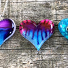 Lula Heart Style Batch #14 - Purple Blue Magenta Flame Octopus