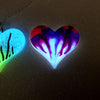 Lula Heart Style Batch #16 - Rainbow Key Turtle Crimson Flame