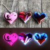 Lula Heart Style Batch #19 - Moon Fairy Magenta Drip Blue & Red Flame