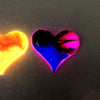 Lula Heart Style Batch #22 - Blue Moon Fairy Orange and Pink