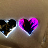 Lula Heart Style Batch #24 - Purple Galaxy Black Gold and Pink Purple