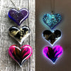 Lula Heart Style Batch #24 - Purple Galaxy Black Gold and Pink Purple