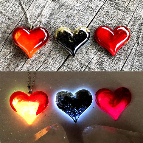 Lula Heart Style Batch #26 - Red Yellow Black Gold & Pink