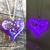 Key to my Heart Lula Glow Heart Necklace