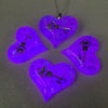 Key to my Heart Lula Glow Heart Necklace