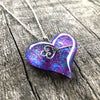 Key to my Heart Lula Glow Heart Necklace