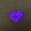 Key to my Heart Lula Glow Heart Necklace