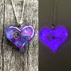 Key to my Heart Lula Glow Heart Necklace