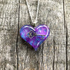 Key to my Heart Lula Glow Heart Necklace