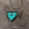 Mermaid Heart of Atlantis Glow Locket ®