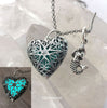 Mermaid Heart of Atlantis Glow Locket ®