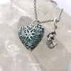 Mermaid Heart of Atlantis Glow Locket ®