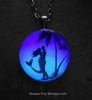 Mermaid Kiss Glow Art Necklace