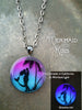 Mermaid Kiss Glow Art Necklace