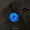 Mermaid Mom Glow Necklace
