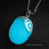 Moana inspired Heart of Te Fiti Glow Stone Necklace