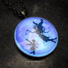 Fairy Mom Full Moon Glow Necklace