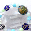 Color Changing Mood Mandala Glow Glass Beaded Bracelet