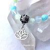 Color Changing Mood Mandala Glow Glass Beaded Bracelet