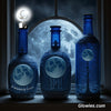 Crescent Moon Glow in the dark bottle topper