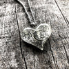 New Style Moon Within Your Heart Galaxy Glow Necklace