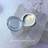 Full Moon Glow Locket ® for Pictures