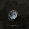 Full Moon Glow Locket ® for Pictures