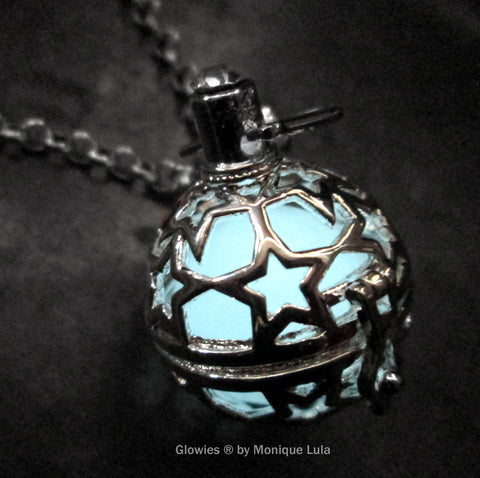 Starry Night Orb Glow Locket ®