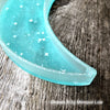 6" Crescent Moon Glow in the dark Tray Dish Decor